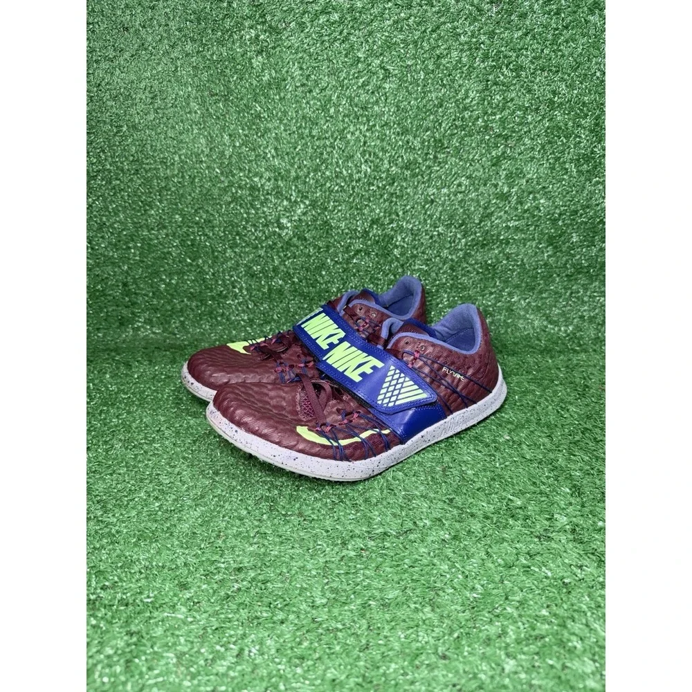 Nike Zoom Triple Jump TJ Elite Track Shoes Spikes Racing Sneakers Mens‎ Size 7